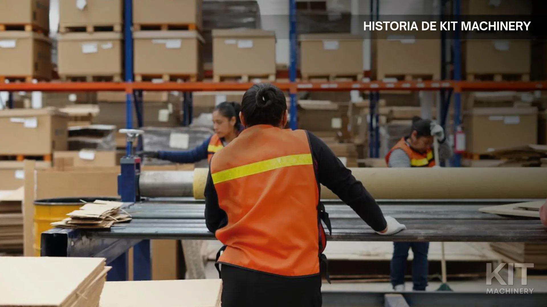 KIT Machinery: maquinaria, tecnología y acceso para la industria cartonera