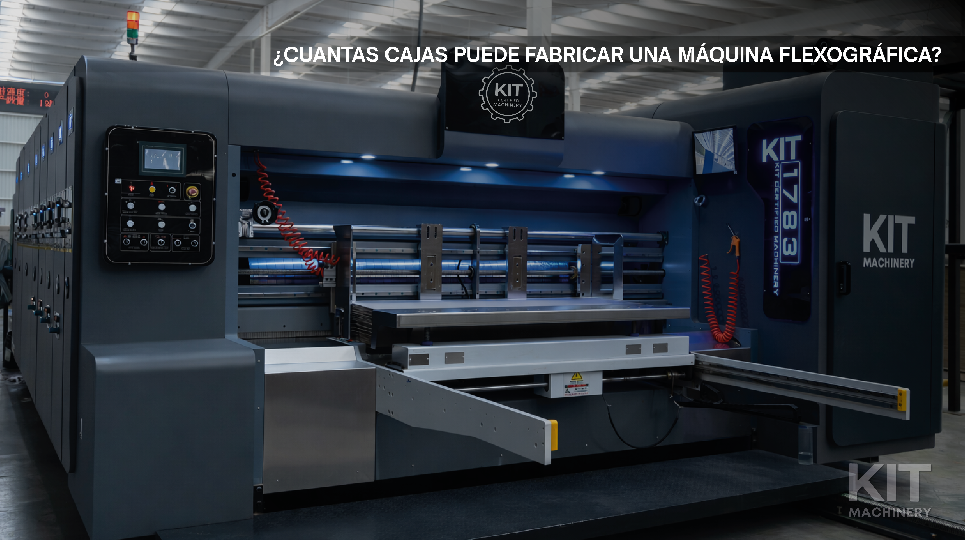 máquina flexográfica