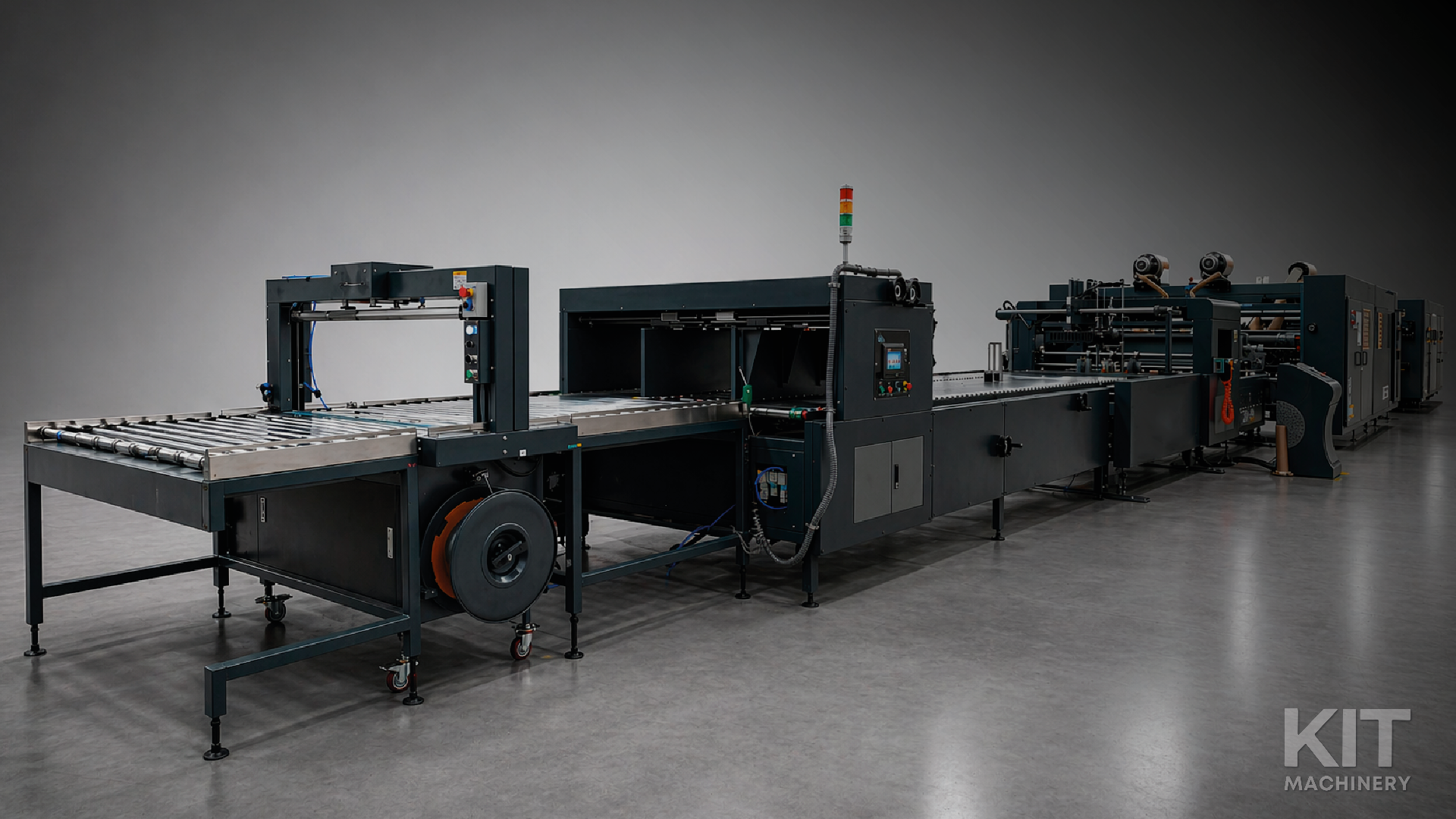 Flexo folder gluer 