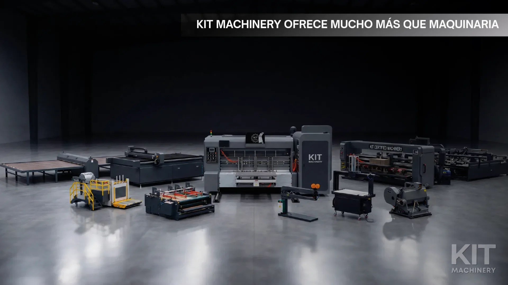 KIT Machinery: tecnología para convertir cartón como los grandes