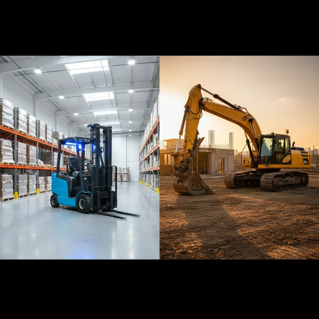 Forklifts, Excavators, and Backhoes: Picking the Right Machine for the Job