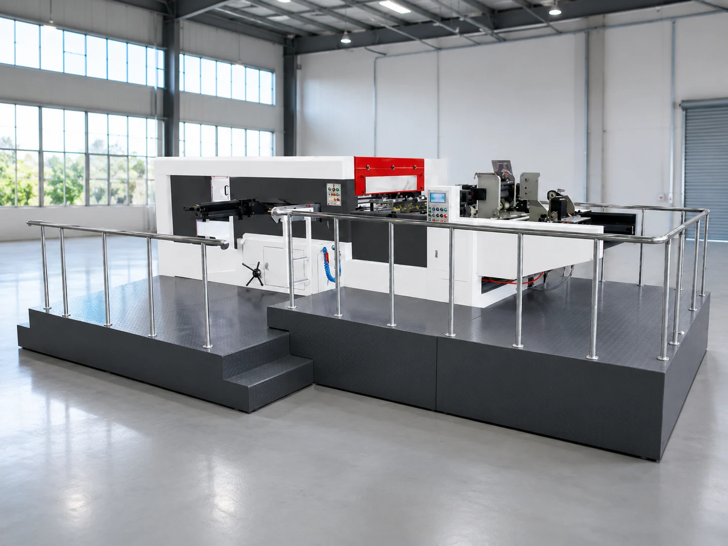 Troqueladora y Hendidora Automática Full Speed Titan 1500Q — KIT Machinery