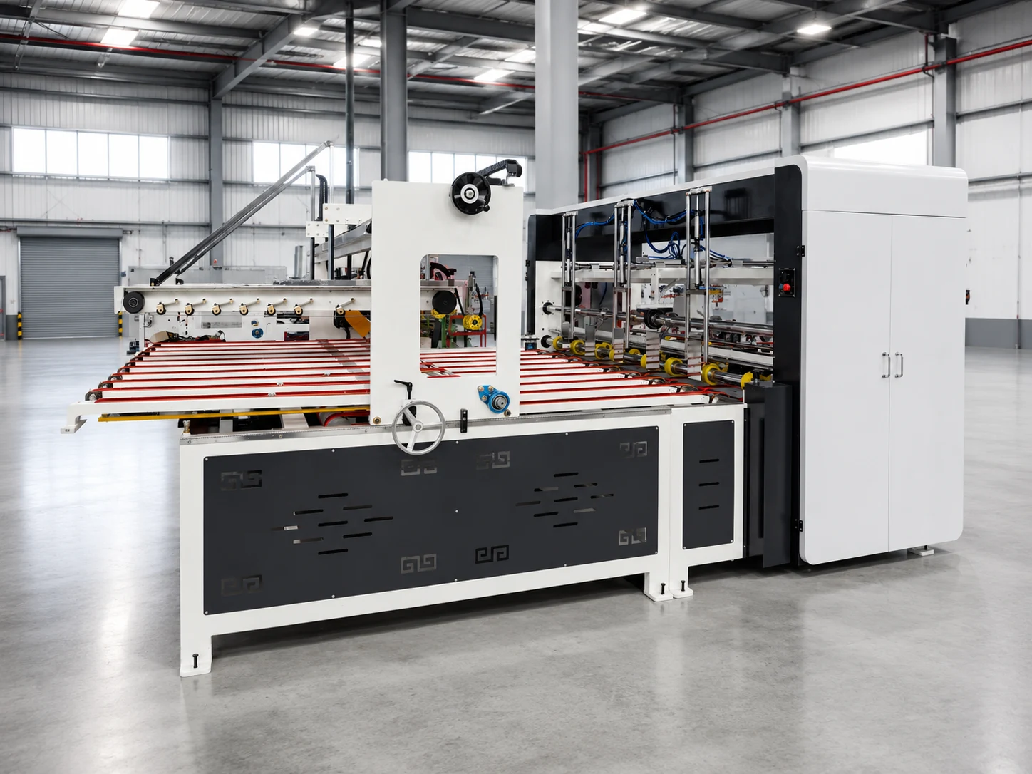 Pegadora Doble Lámina Jumbo Automática DS3000 — KIT Machinery