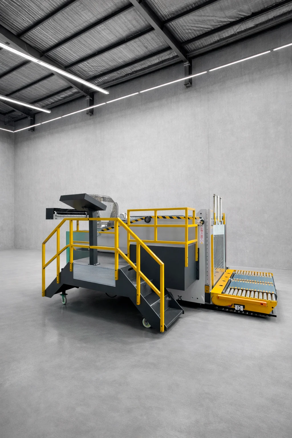 Pre-Alimentador Semiautomático KPS-01 — KIT Machinery
