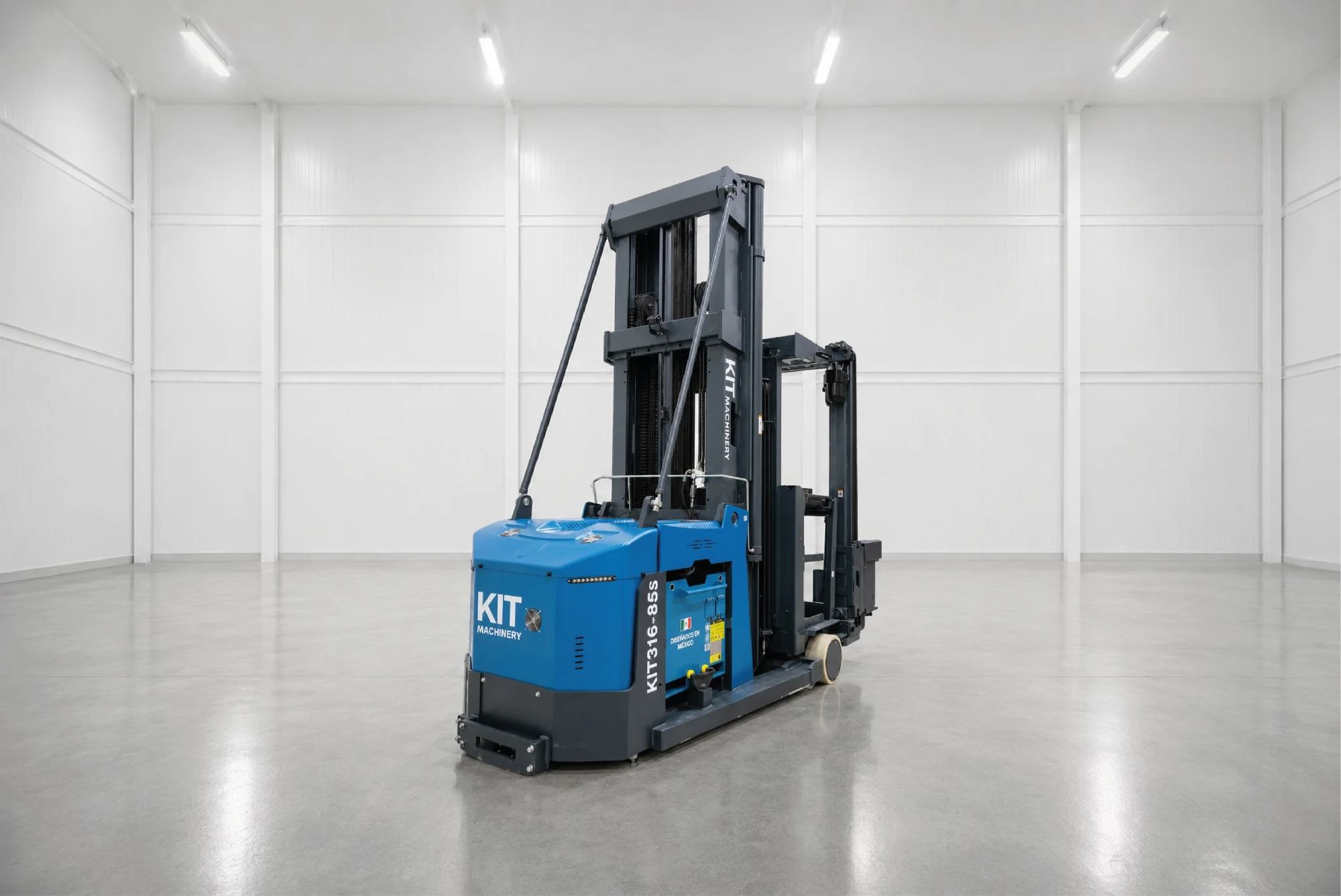 VNA-316S  Montacargas Pasillo Angosto VNA — KIT Machinery