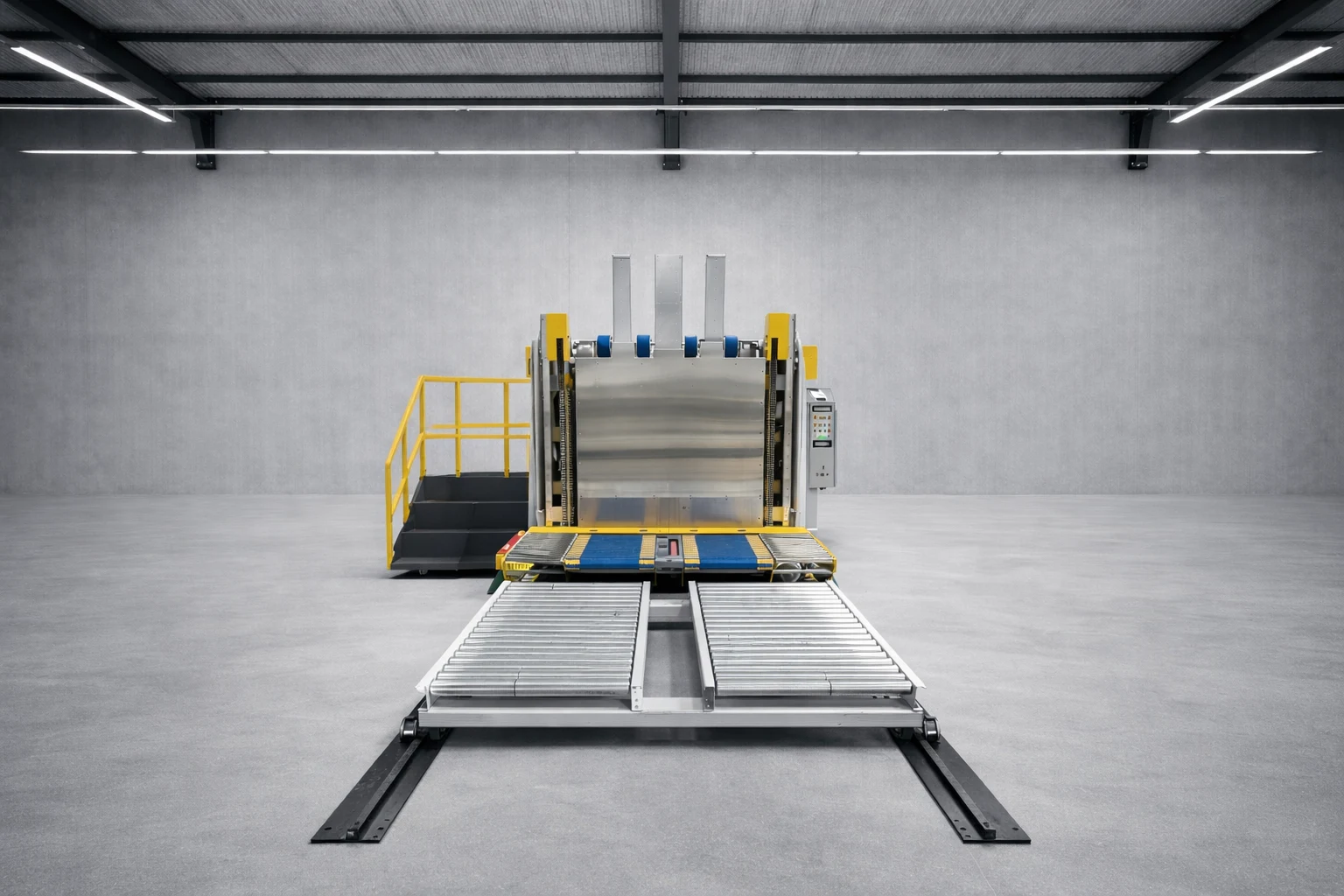 Pre-Alimentador Automático KPA-01 — KIT Machinery