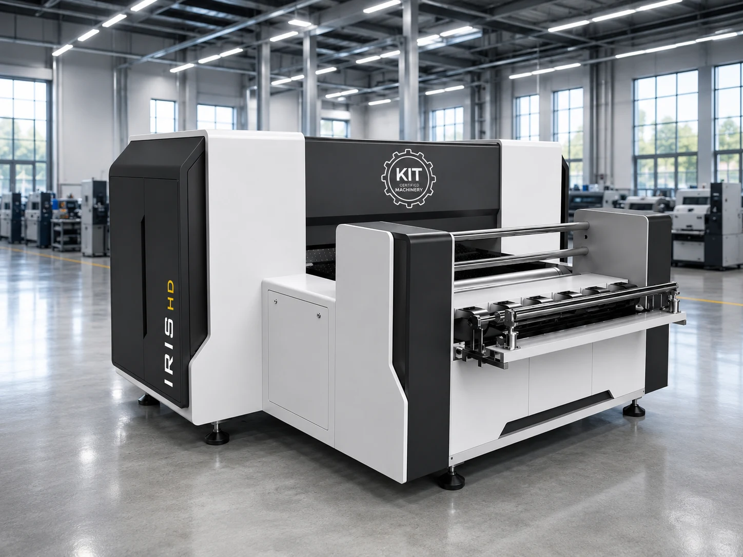 Impresora Digital Iris HD IMPRESORA DIGITAL IRIS HD — KIT Machinery