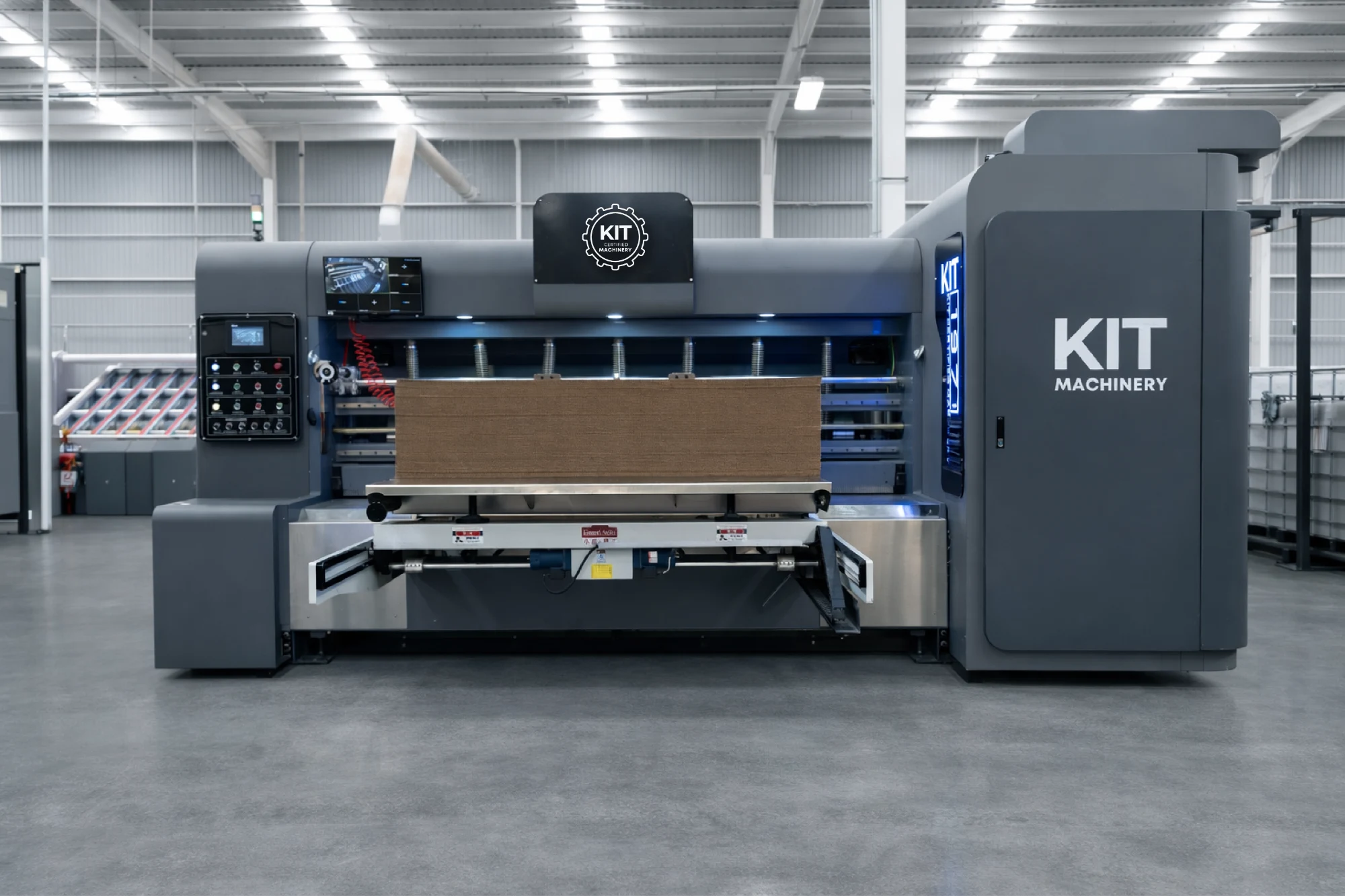 Impresora Flexo 1971 High Speed  1971 — KIT Machinery