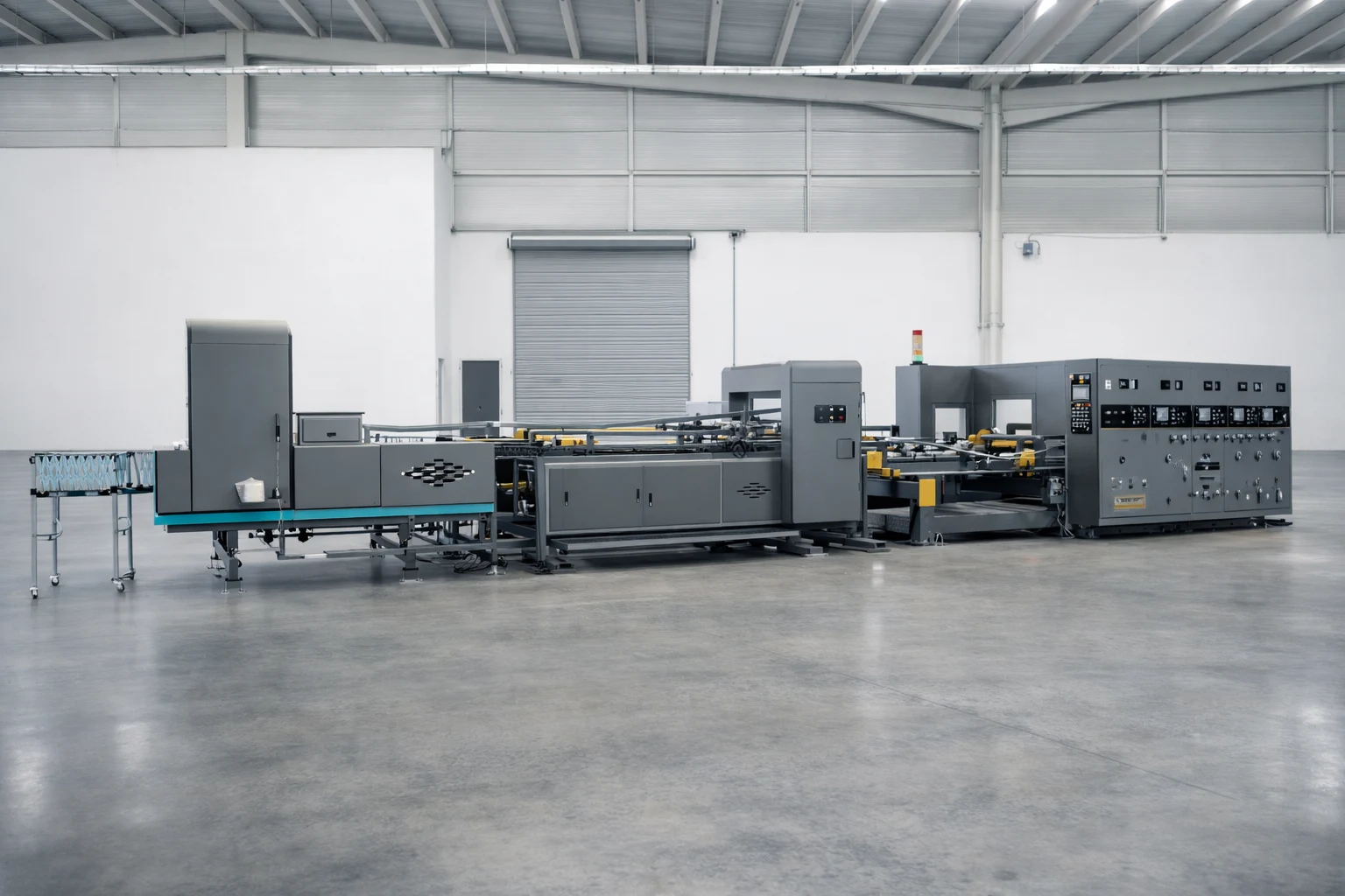 Impresora Flexo 1969 High Speed Bottom Roller  1969 — KIT Machinery