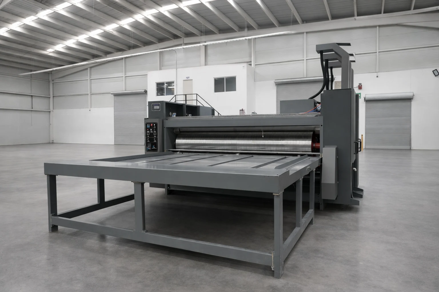 Impresora Flexo 1996 Chain feed  1996 — KIT Machinery