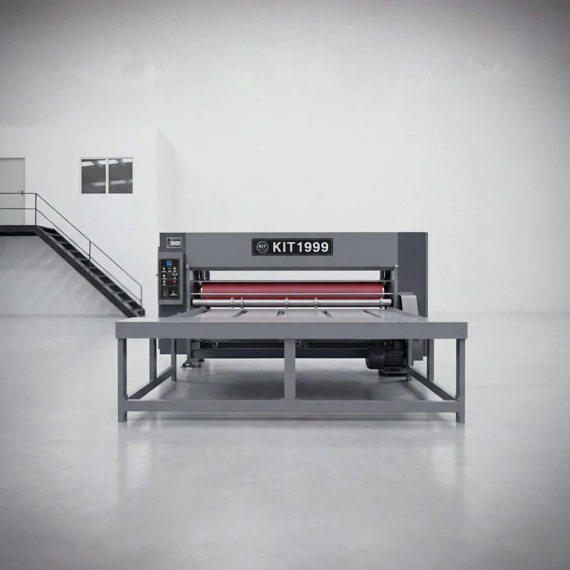 Troqueladora Rotativa 1999 — KIT Machinery