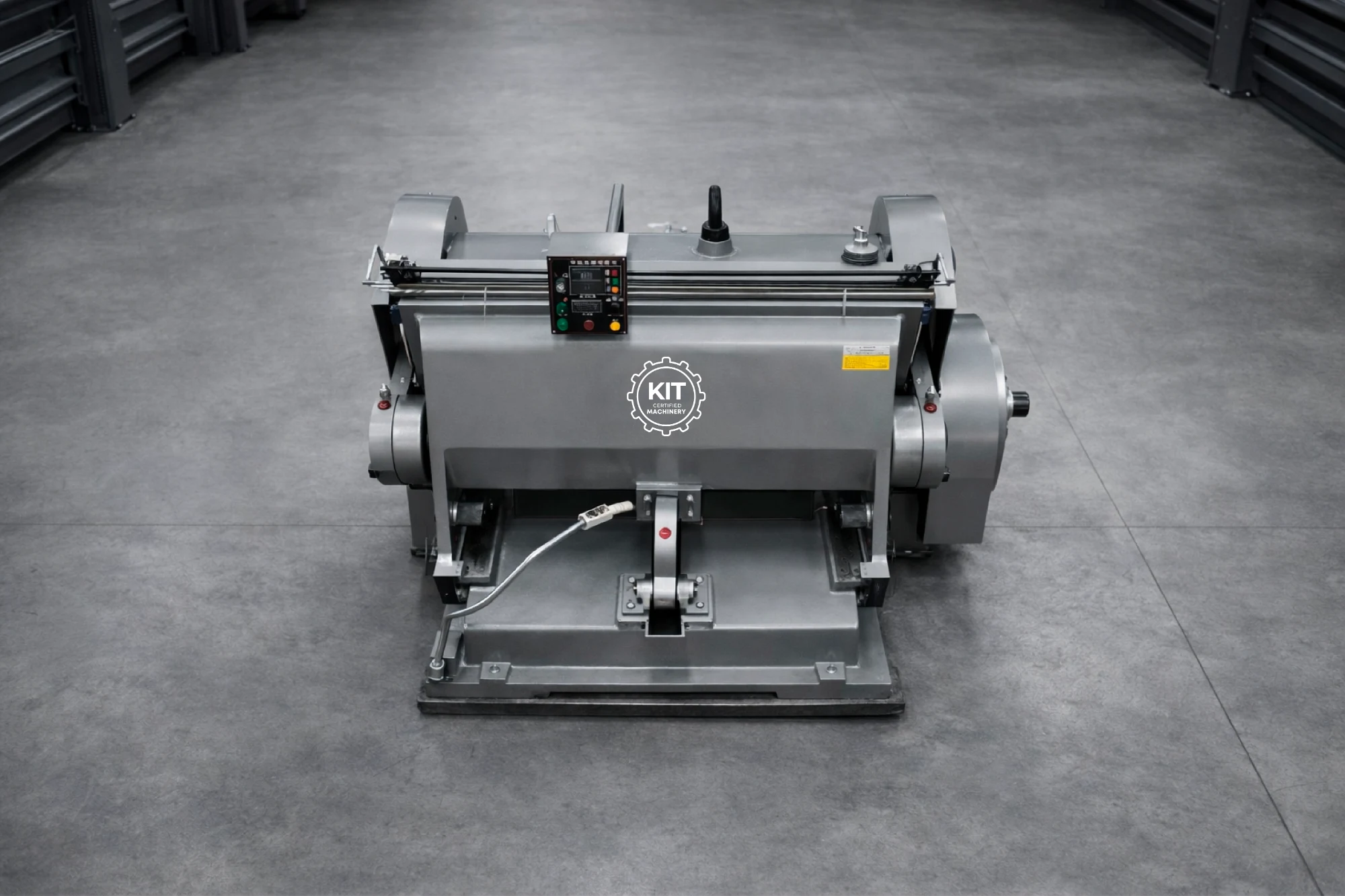 Suajadora de Quijada tipo Thompson KQ — KIT Machinery