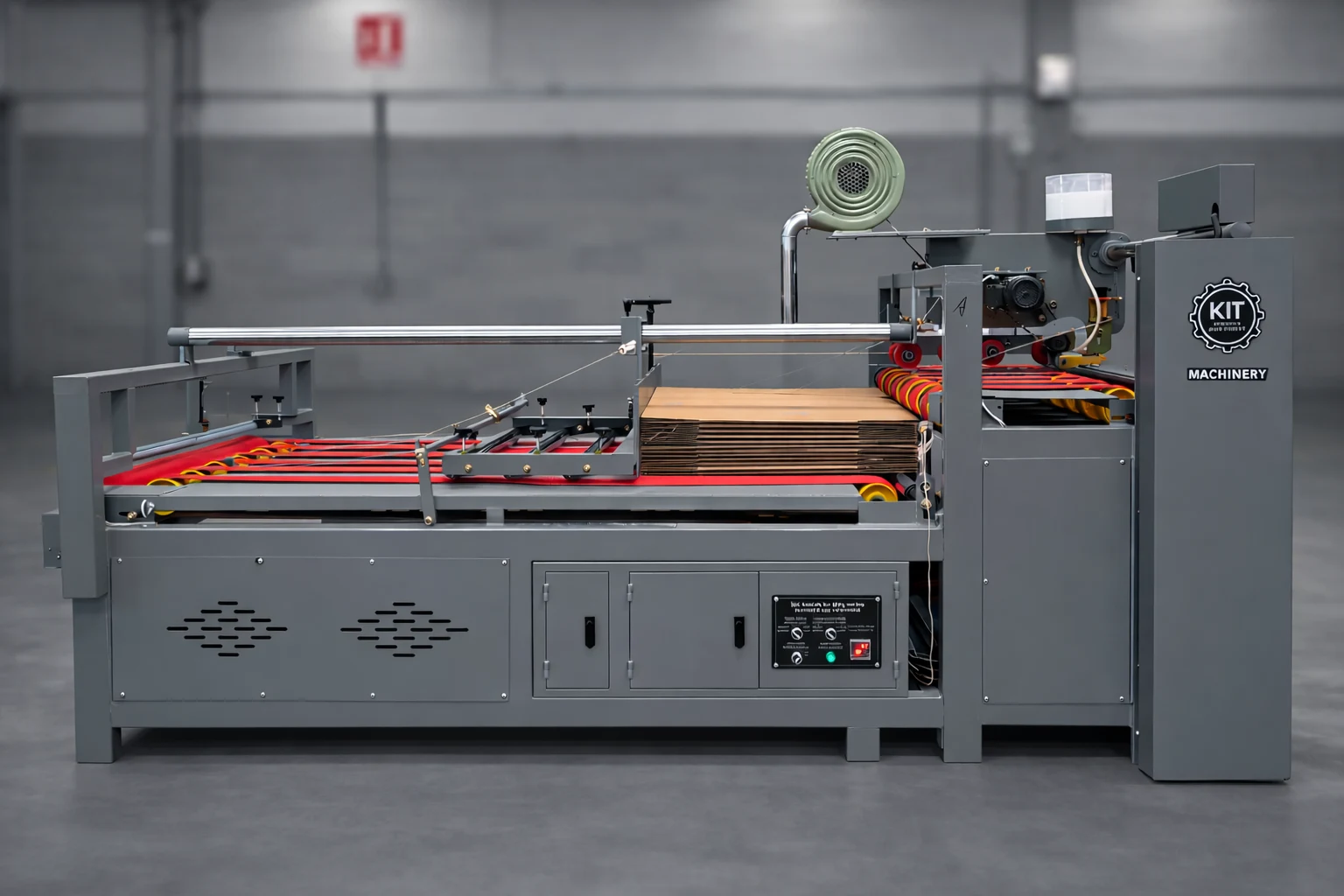 Pegadora Semiautomática KP-100 — KIT Machinery