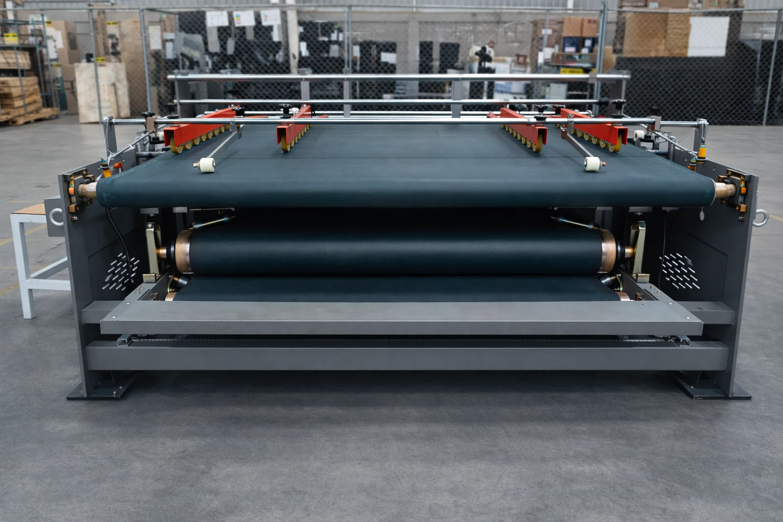 Pegadora Ceja Externa KP-200 — KIT Machinery