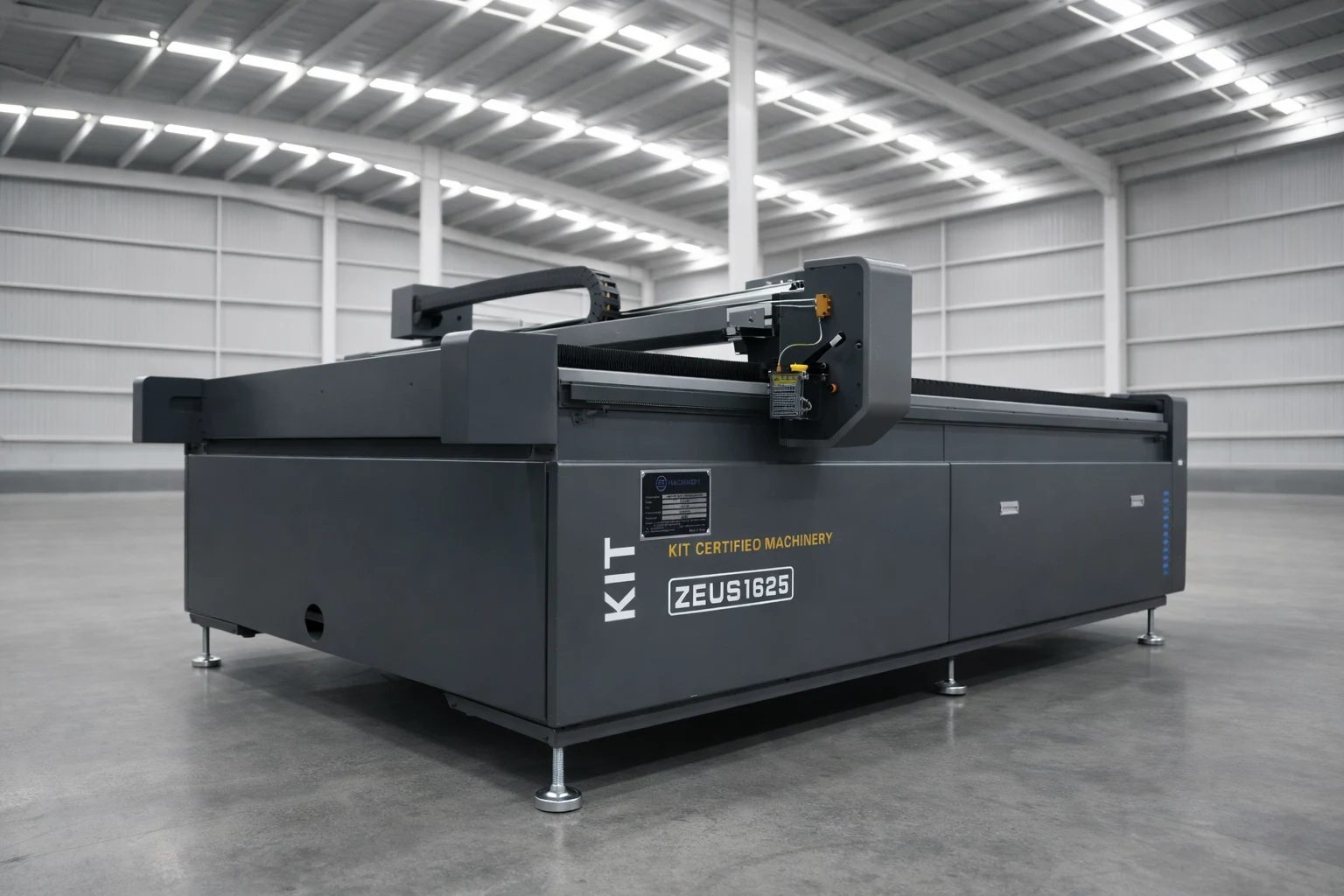 Robot de Corte Zeus Zeus — KIT Machinery