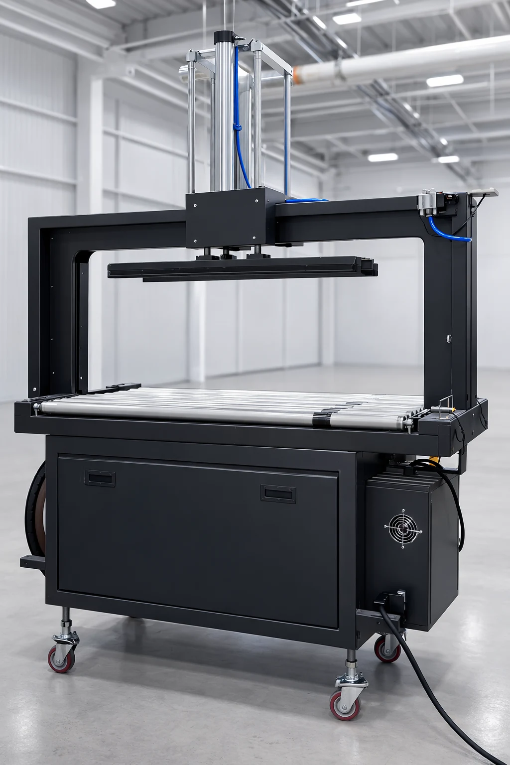 Flejadora Automática STP-01 — KIT Machinery