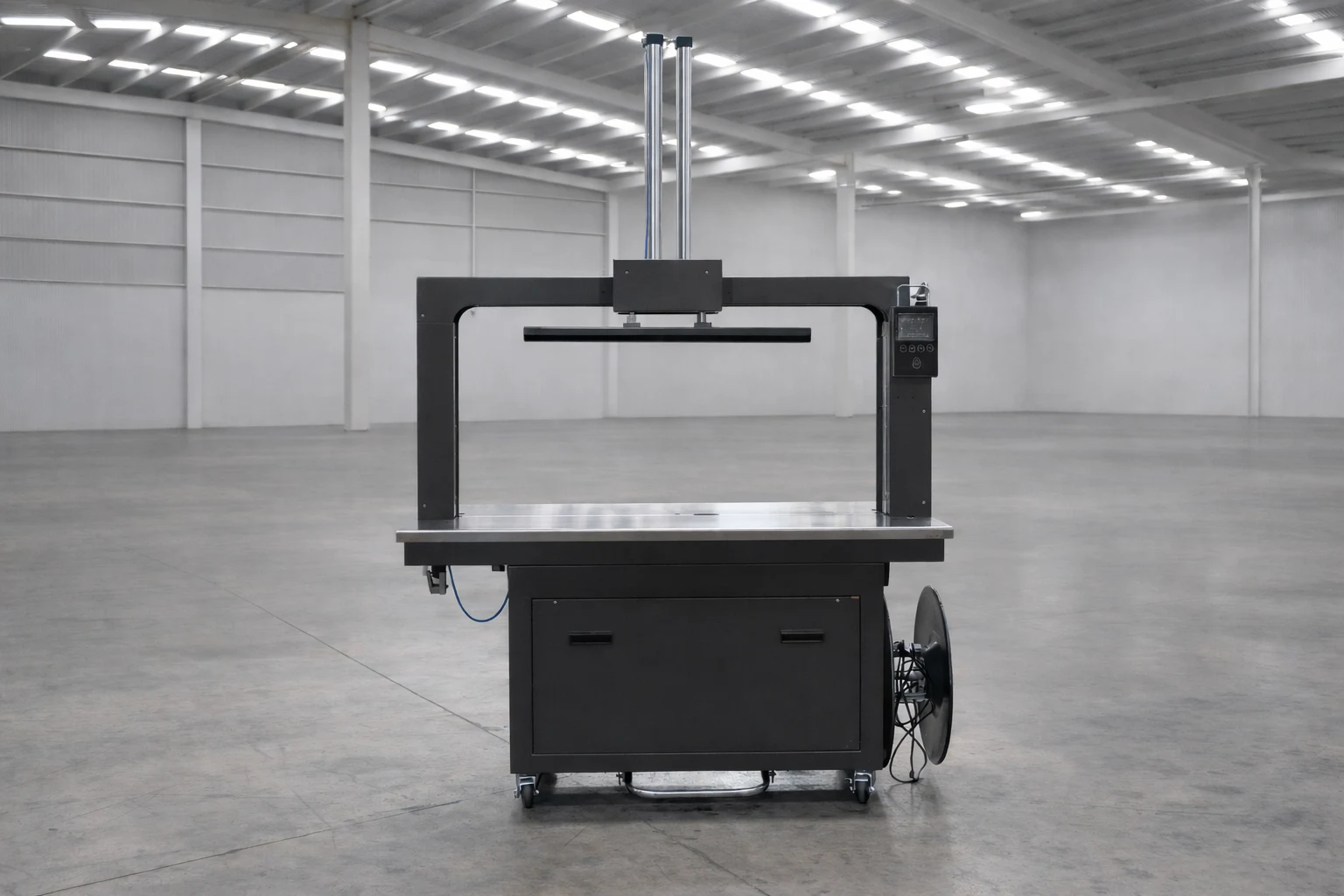 Flejadora Semiautomática STP-02 — KIT Machinery