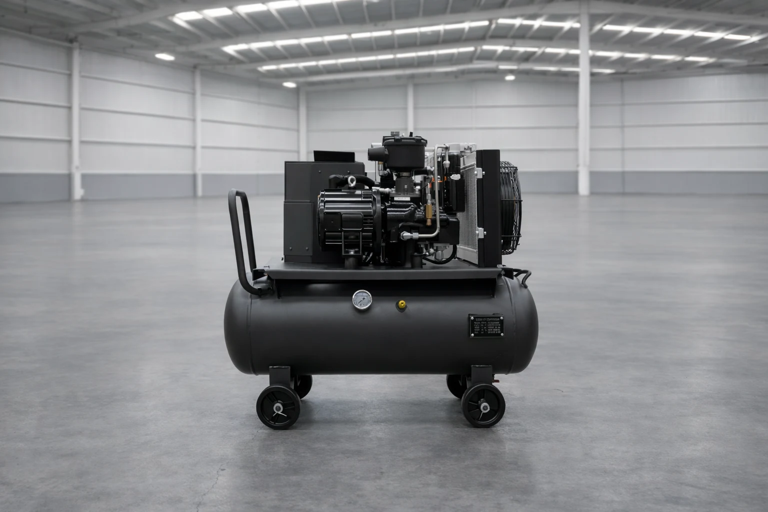 Compresor de Tornillo con secador 7.5kw AC-01 — KIT Machinery