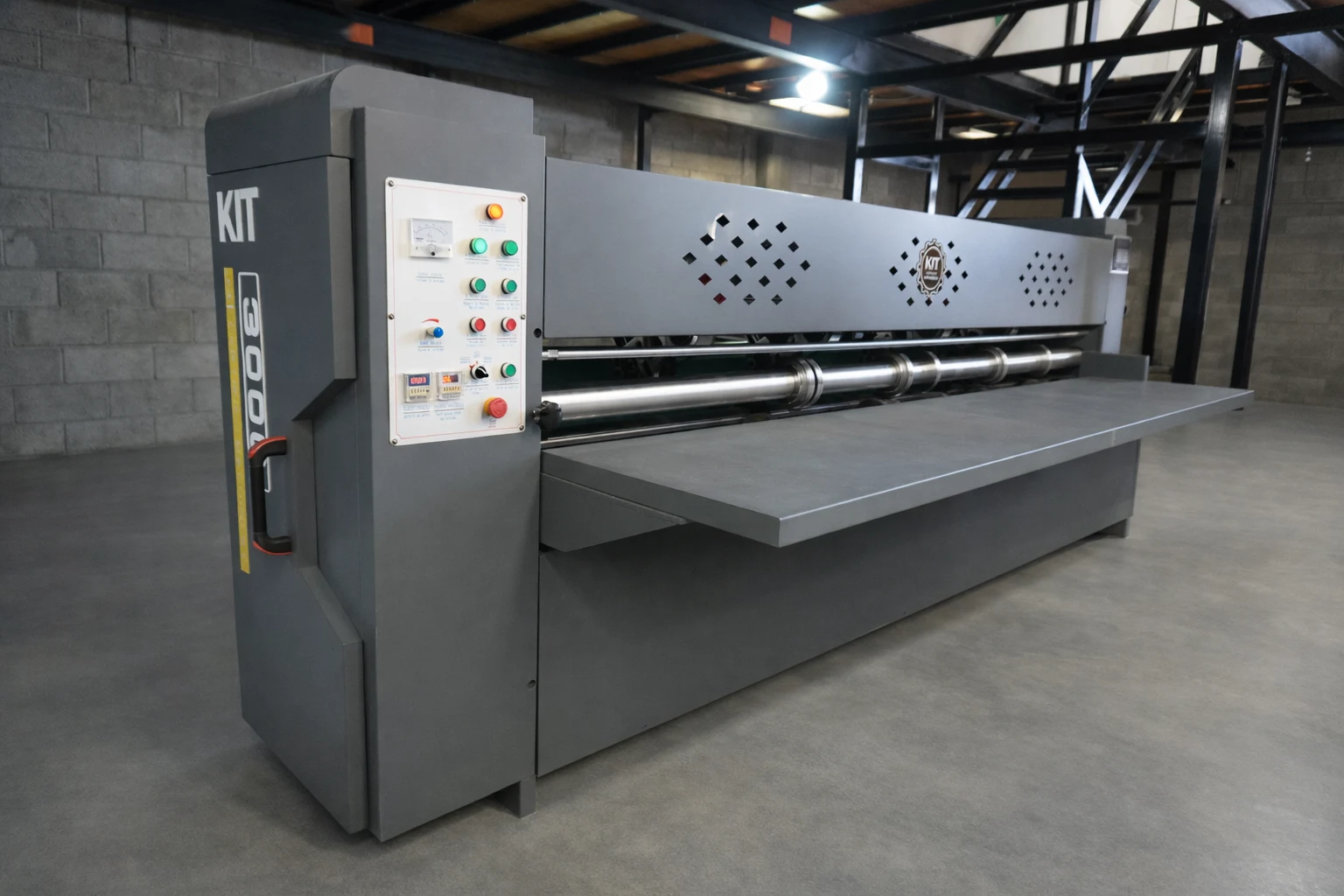 Cortadora de Ajuste Eléctrico KIT 3000 — KIT Machinery