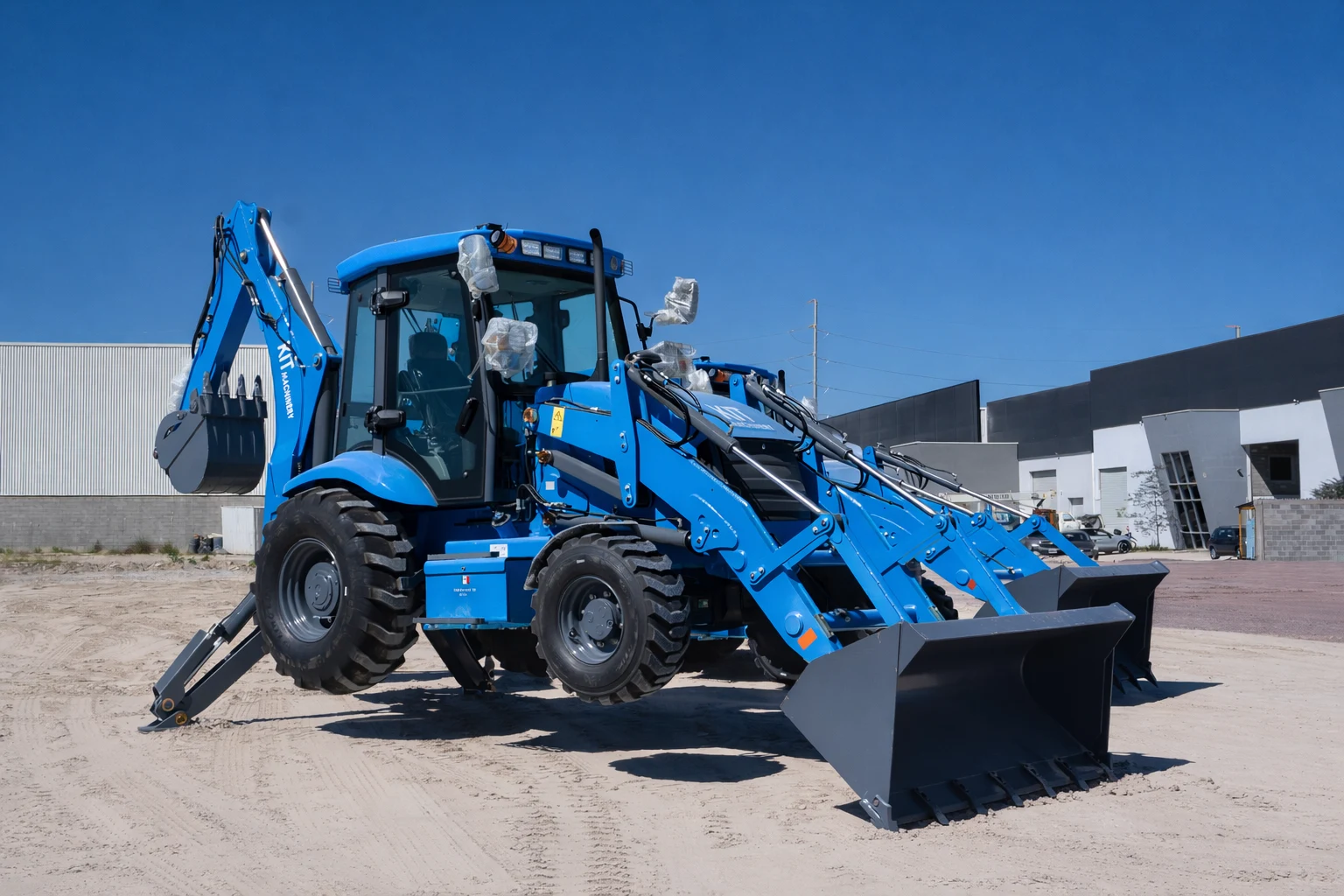 Retroexcavadora KIT 100 — KIT Machinery