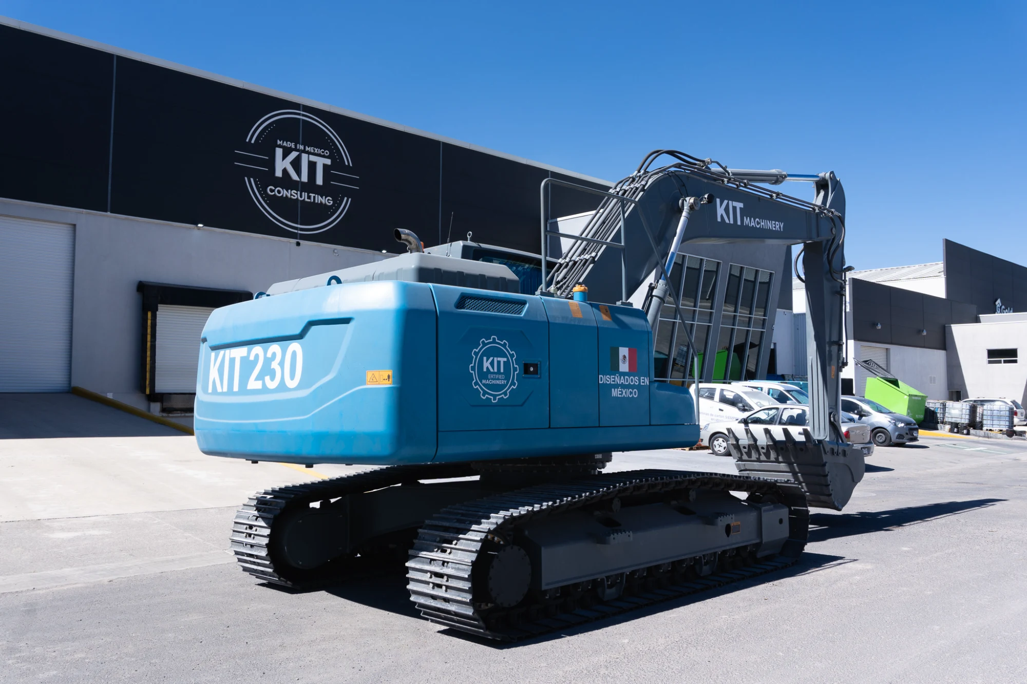 Excavadora KIT 230 — KIT Machinery