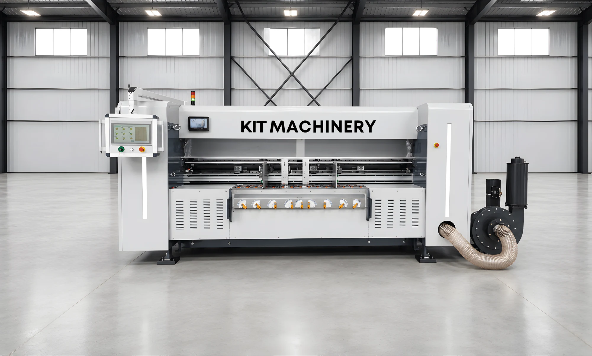 Box Maker Box Maker — KIT Machinery
