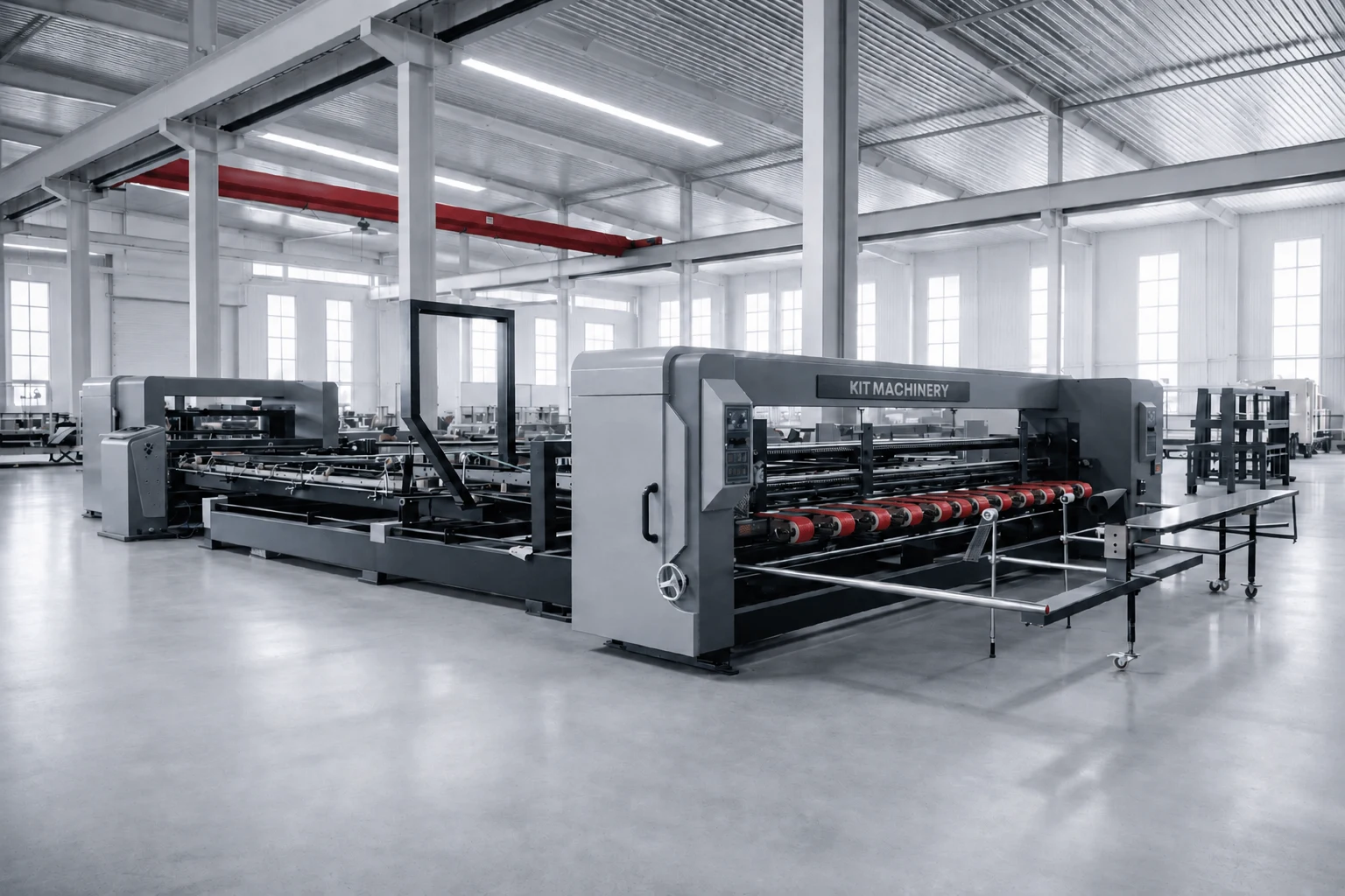 Pegadora Automática Jumbo 753 Jumbo — KIT Machinery
