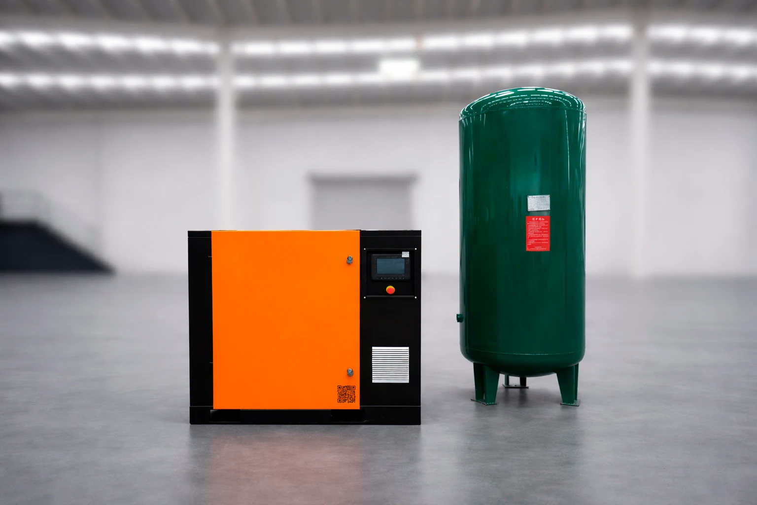 Compresor de tornillo con secador 30kw AC-02 — KIT Machinery