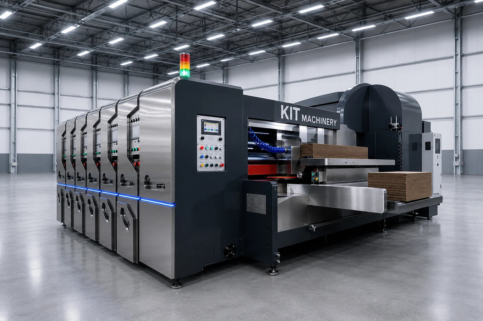 Impresora Flexográfica Vacuum Transfer VT — KITAI