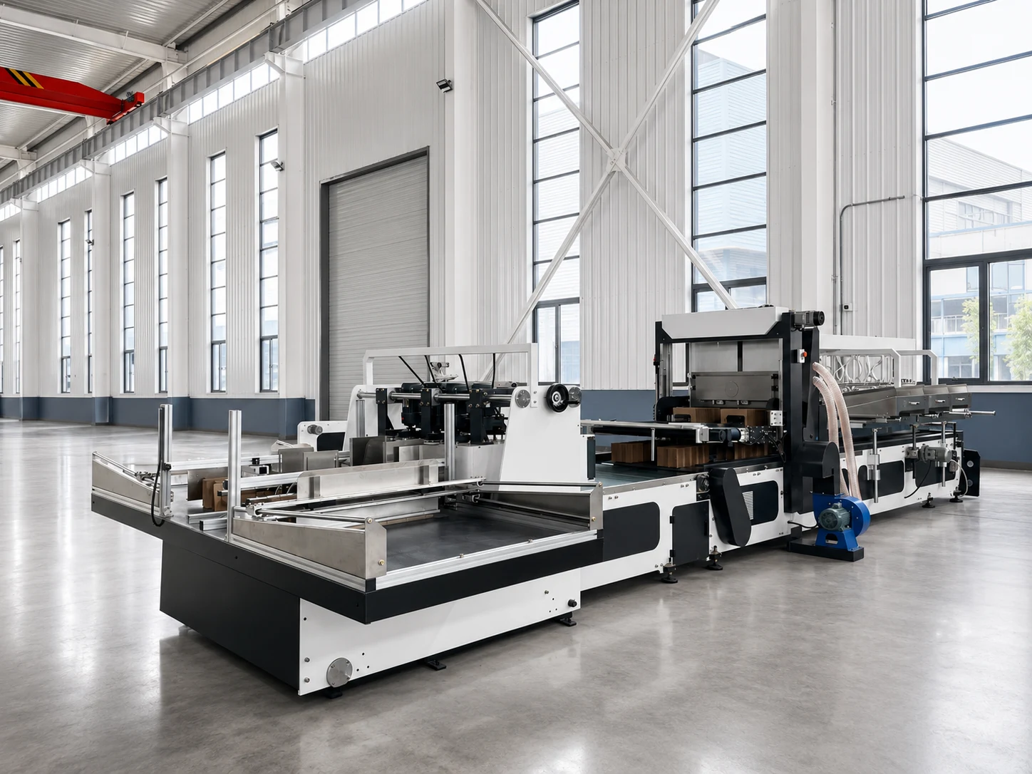 Armadora Automática de Rejillas GRID 450 — KIT Machinery